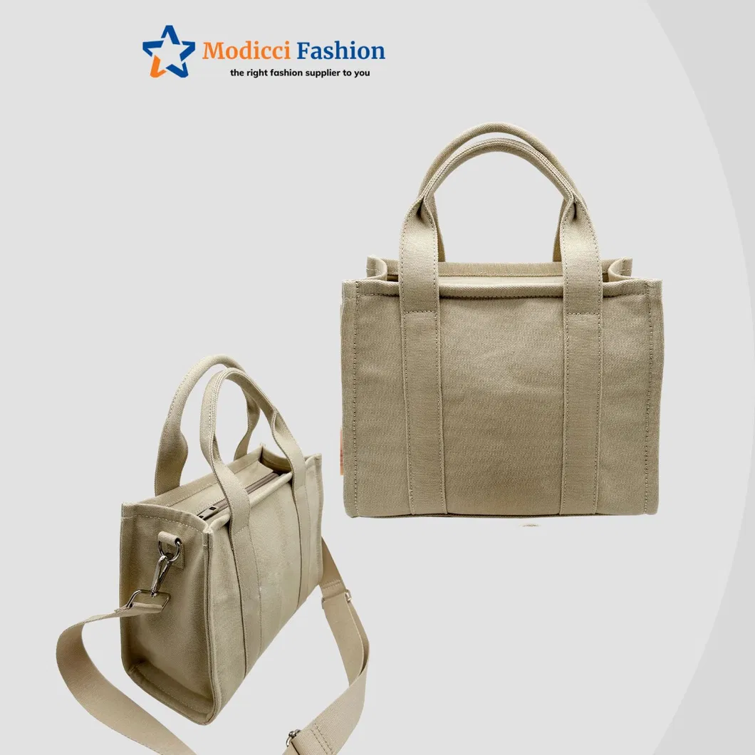 Bolso de mano de moda de PU cuero para mujeres, bolso cruzado, bolso de hombro, bolso tote para mujeres, fabricante mayorista OEM ODM