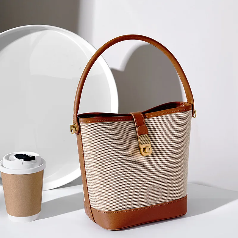 Bolsa de hombro de mujer de moda de imitación de diseñador de cuero PU, mejor venta, regalo personalizado