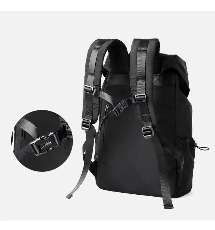 Mochilas Hombres Mujeres Universidad Escuela Estilo Unisex Bolsa de Hombro Wyz17185