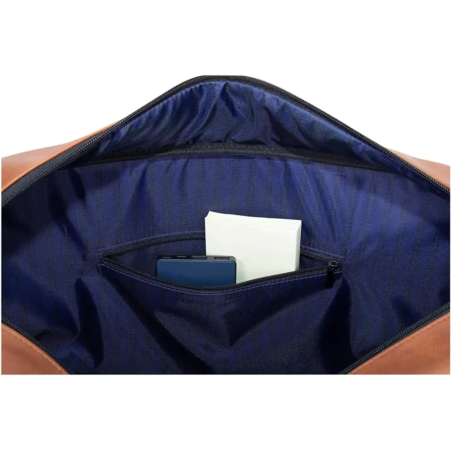 Bolsa de viaje de mano unisex de cuero vegano texturizado de alta calidad, servicio OEM, ligera y de moda