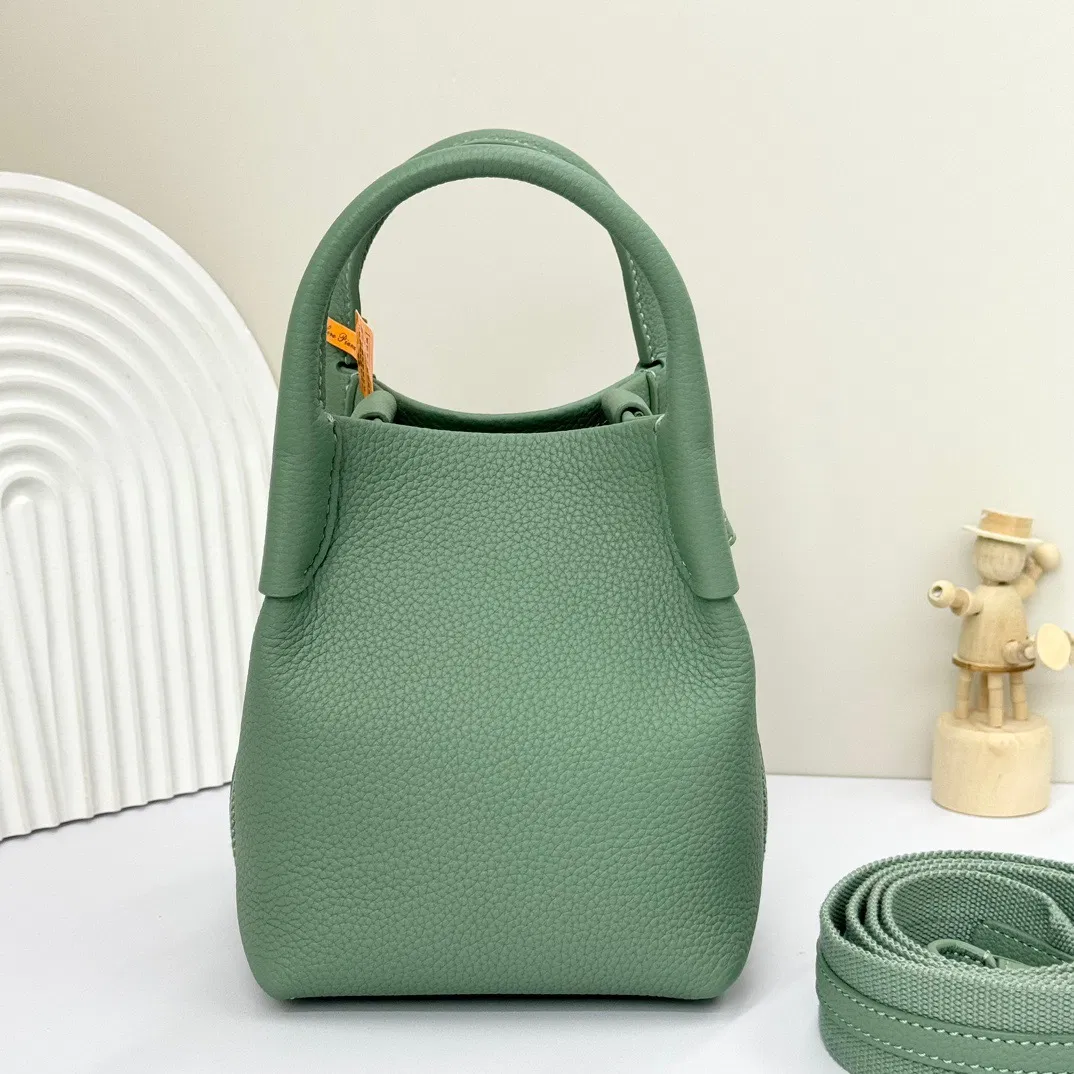 Bolsa de mano de diseñador de marca para damas, bolso de hombro, bolso con cremallera, bolso de cuero