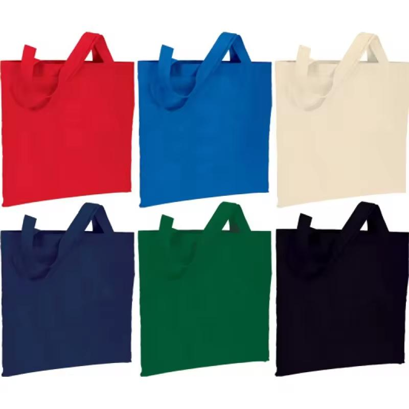 Fabricantes Mayoristas Personalizados Bolsas de Lona en Blanco para Hombro y Compras