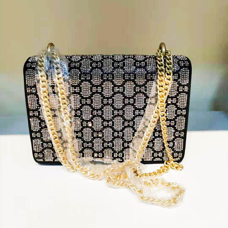 Logo Personalizado 2022 Moda de Tendencia Señoras Lujo Estilo Bolsos para Mujeres Fabricante Mayorista