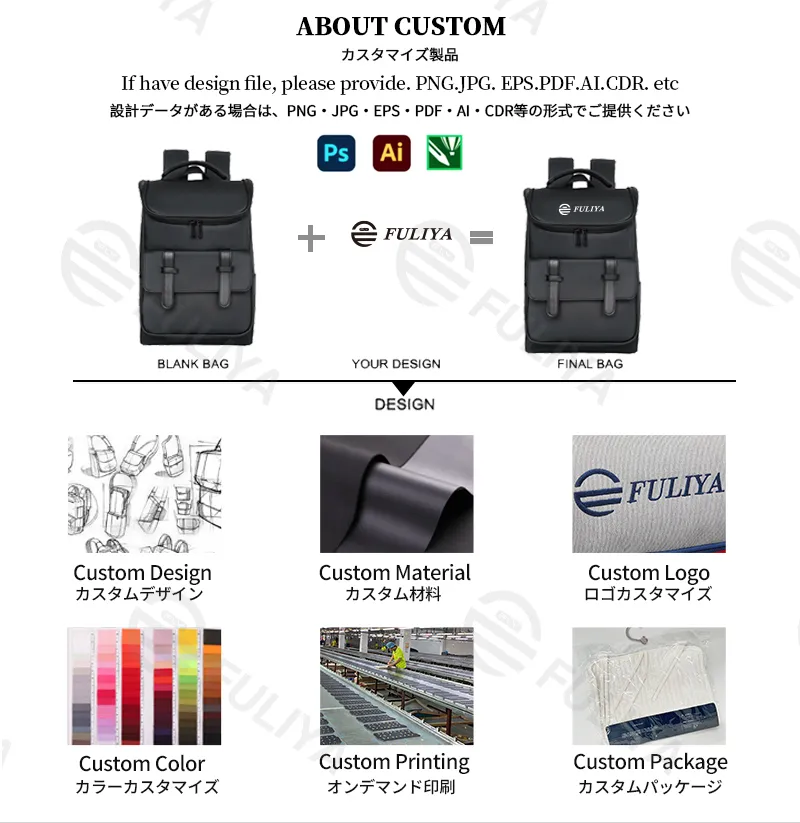 Mochilas de ocio personalizadas de PU para laptops, gran capacidad para viajes, mochila escolar para mujeres, mochila de cuero de silicona para hombres