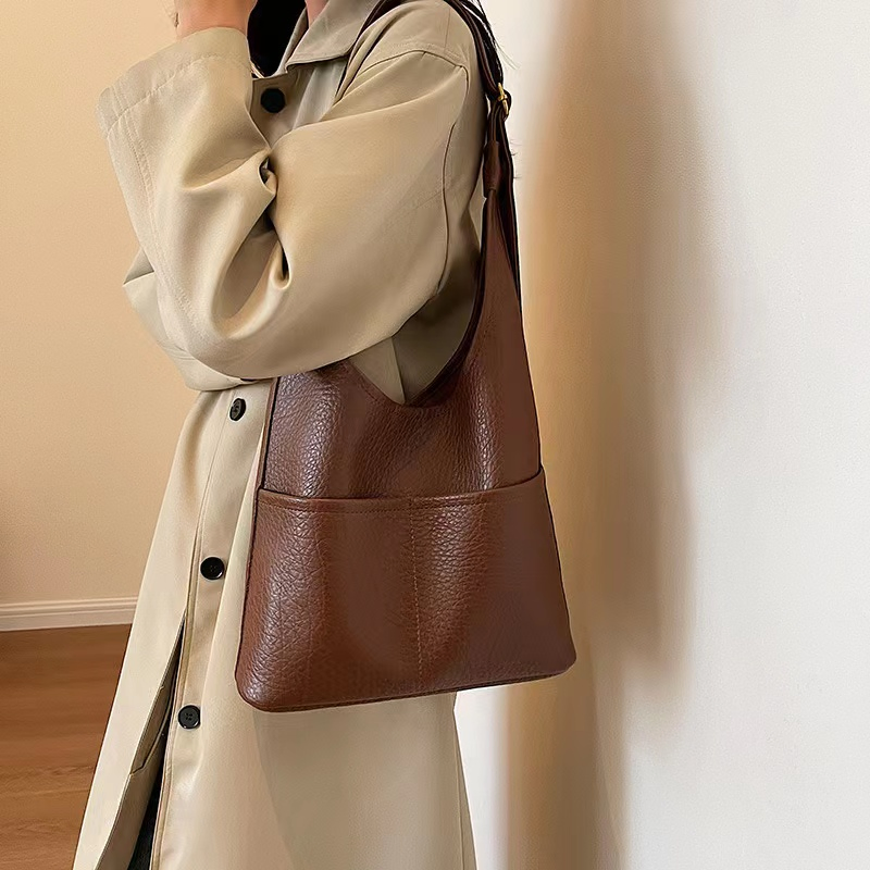 Bolso de mano personalizado de fábrica para mujeres, nuevo diseñador, bolso cruzado con logo impreso, bolso tipo cubo personalizado, bolso de dama de lujo para mujeres