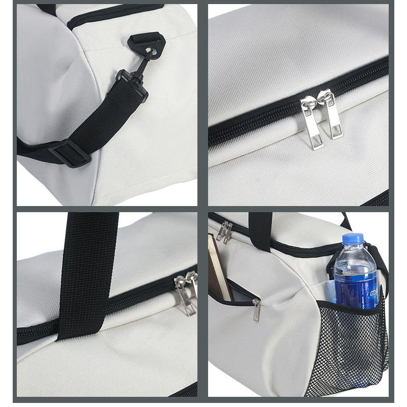 Logo personalizado OEM/ODM al por mayor fin de semana lujo viaje baloncesto deportes gimnasio yoga bolsa de fin de semana bolsa de viaje de noche para hombres mujeres