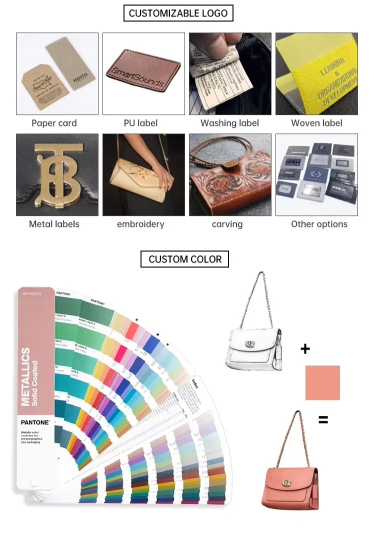 Mujer Diseñadora de Hombro Mensajero Pecho Diseño Bicolor Tote Moda Lona y Cuero PU Bolso Cubo Bandolera con Detalle de Candado en Tono Dorado