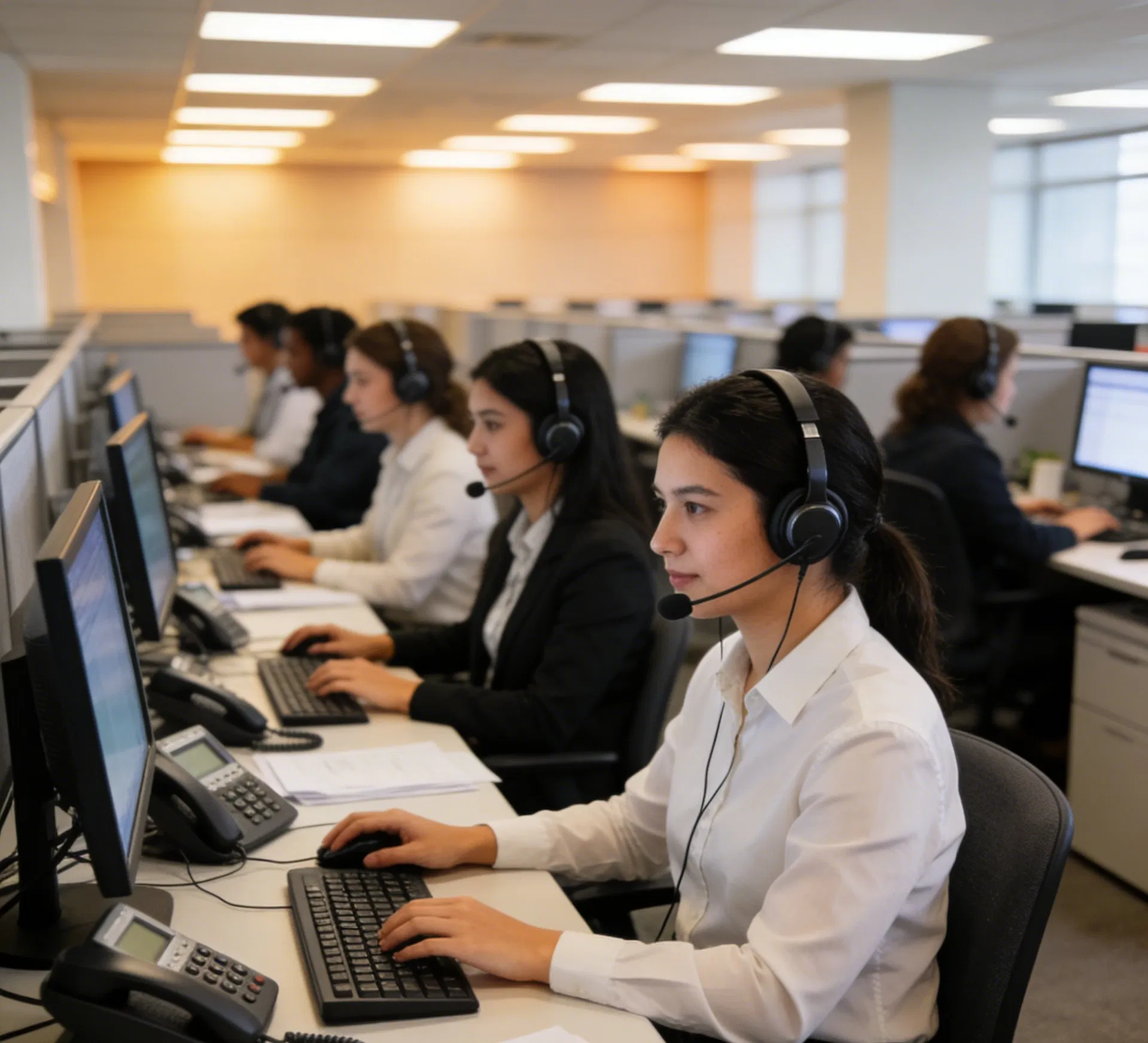 Garantía de servicio y atención al cliente posventa