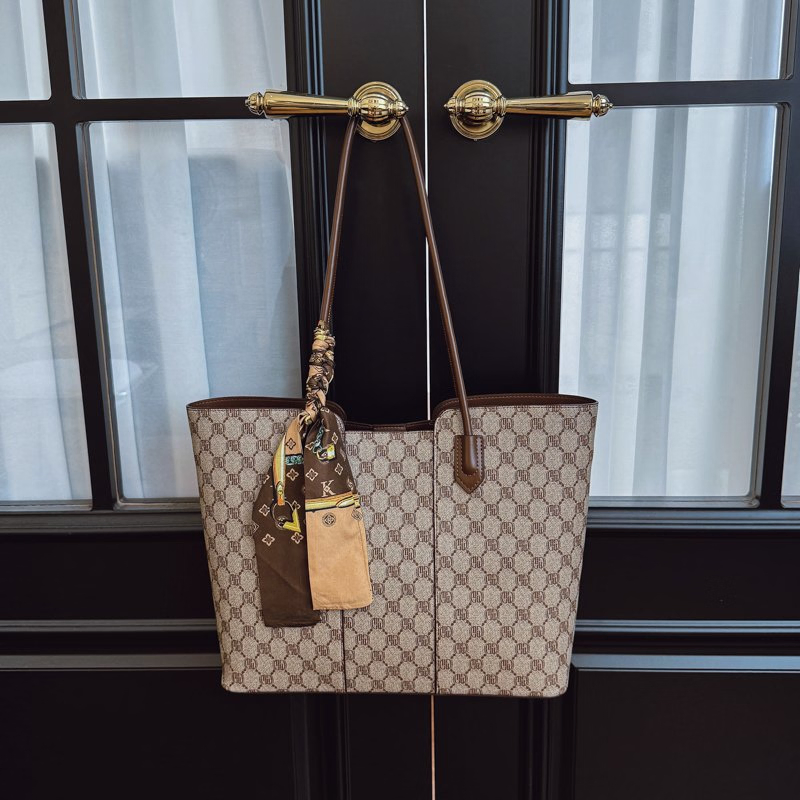 Tendencia Mujeres Marca Famosa Cuero Vegano Lujo Réplica Tienda Online Bolsos Diseñador Alta Calidad Bolsa Tote de Cuero Personalizada