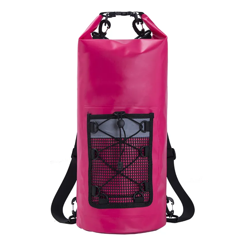 Bolsa de cubo impermeable para natación al aire libre, mochila impermeable de alta venta