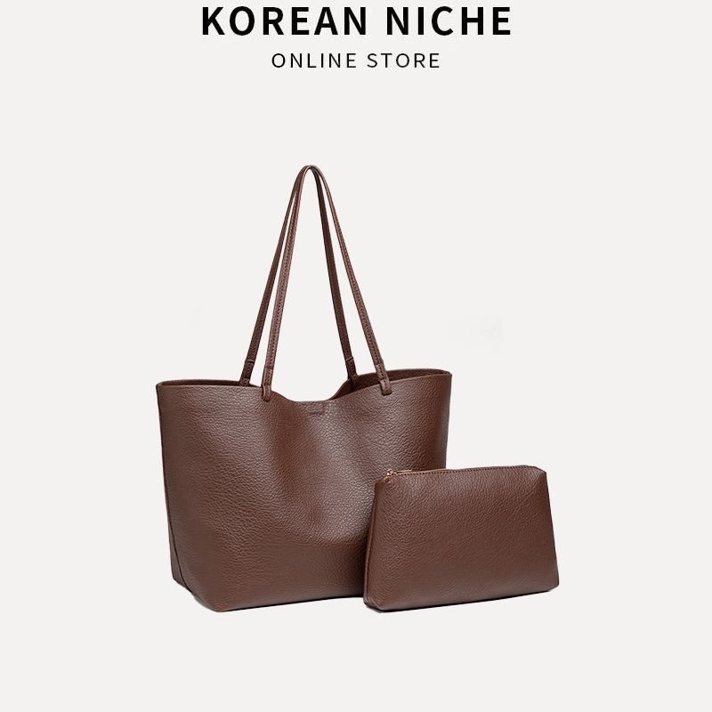 Bolso de hombro espacioso, clásico, moderno, duradero, elegante, premium, lujoso, sofisticado, fabricante, de moda, bolso de mano grande, capacidad amplia
