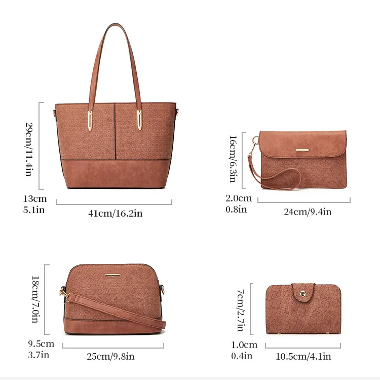 Bolsa tote premium de lino orgánico tejido de macramé de cuero vegano metálico con lentejuelas para trabajo, gimnasio, yoga y pañales