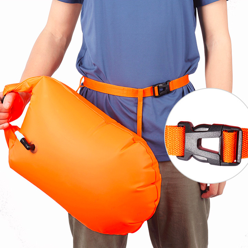 Bolsa impermeable inflable para boya de natación al por mayor