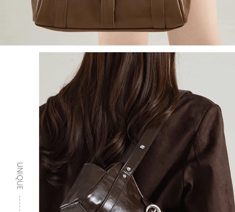 Bolso de mano personalizado para mujeres, bolso de hombro de gran capacidad de moda al por mayor