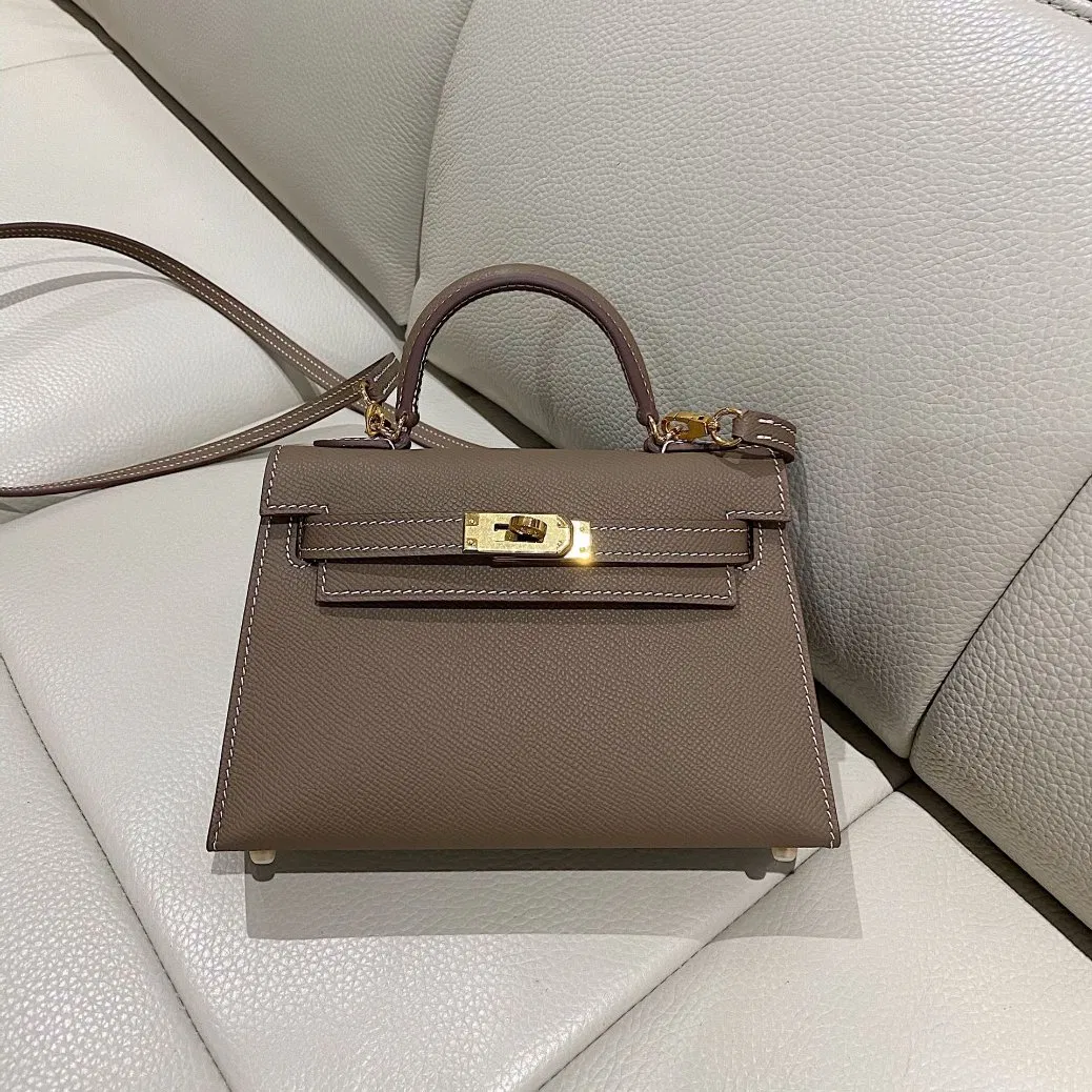 Bolso de lujo de PU para mujeres, bolso de diseñador réplica de moda para damas