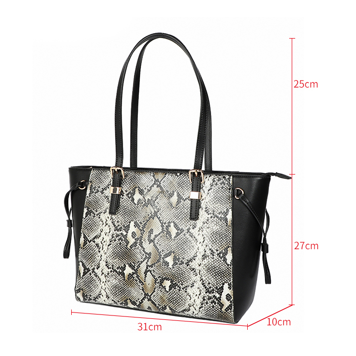 Bolso de hombro de PU de cuero, alta calidad, moda, material vegano de lujo, bolso para damas