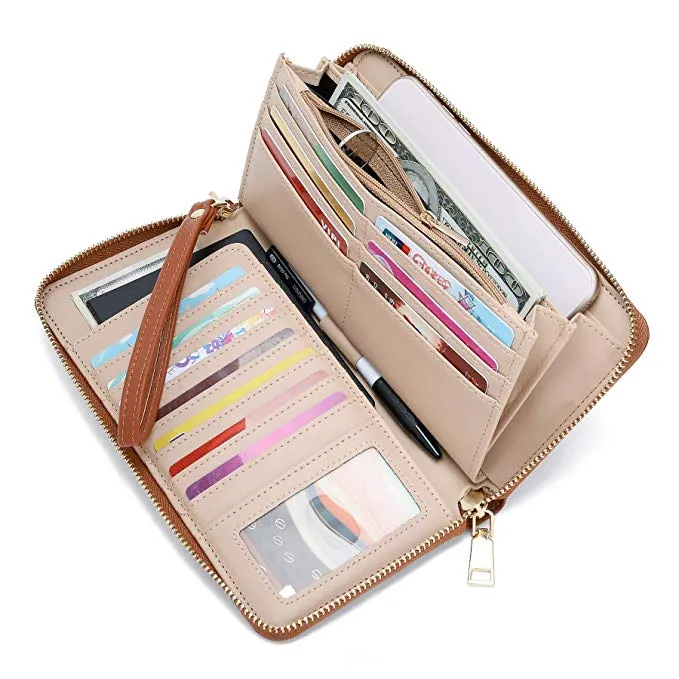 Cartera de mujer cuero PU WDL1512 - Vista 6
