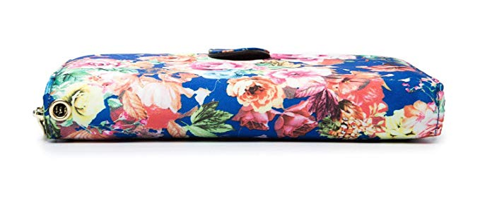 (WDL1496) Cartera de moda con flores para mujeres