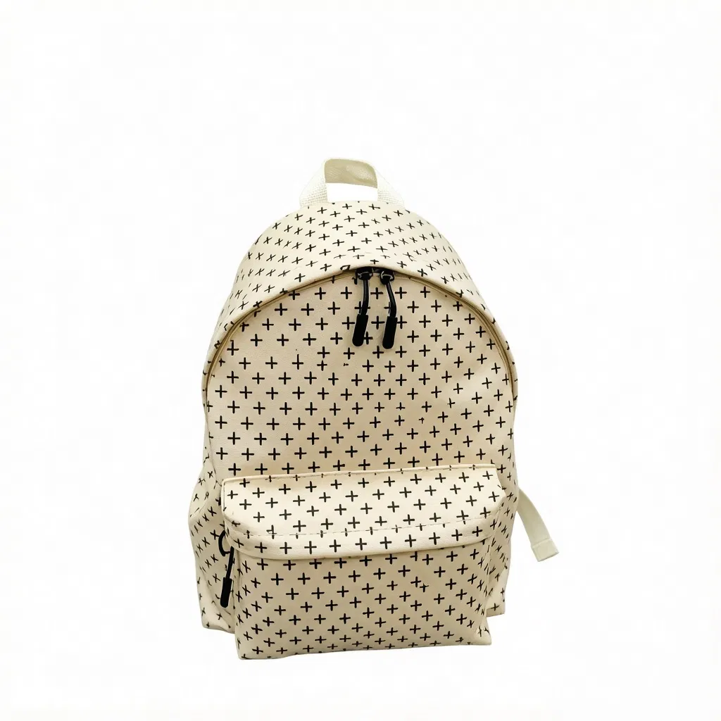 Mochila de lujo casual de tela de barro para viajes para mujeres y hombres al aire libre