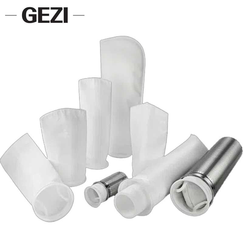 Malla de filtro de bolsa de poliéster PTFE PP nylon biodegradable para cubo, filtración de agua y líquido