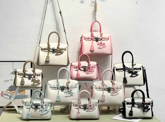 Venta Directa de Fábrica Desde China: Bolsa de Lona y Cuero Personalizada para Mujeres, Bolso de Hombro Cruzado Casual de Moda