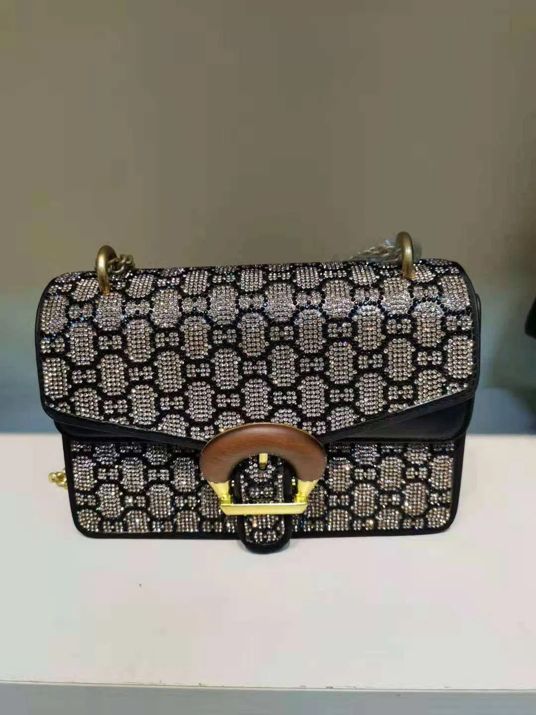 Logo Personalizado 2022 Moda de Tendencia Señoras Lujo Estilo Bolsos para Mujeres Fabricante Mayorista