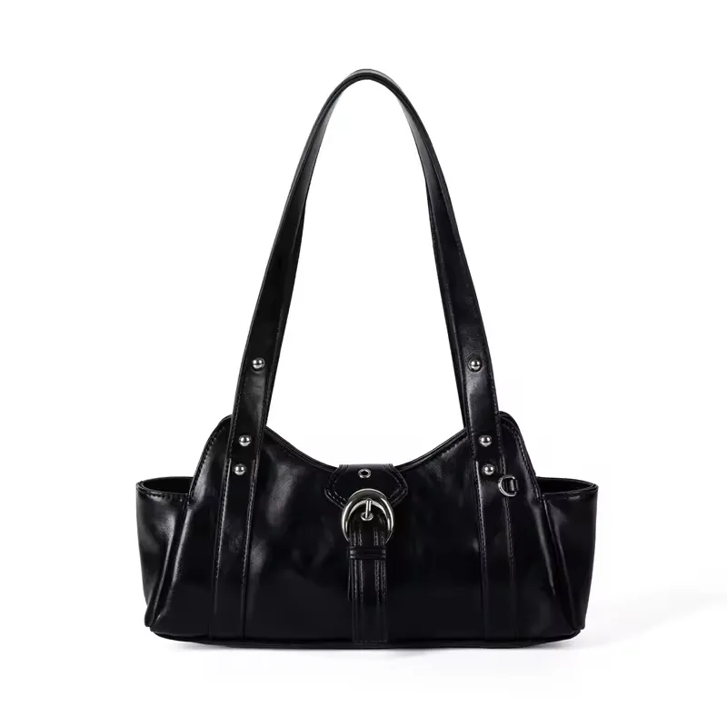 Proveedor de bolsos de mujer personalizados, bolso de hombro de moda personalizable para damas