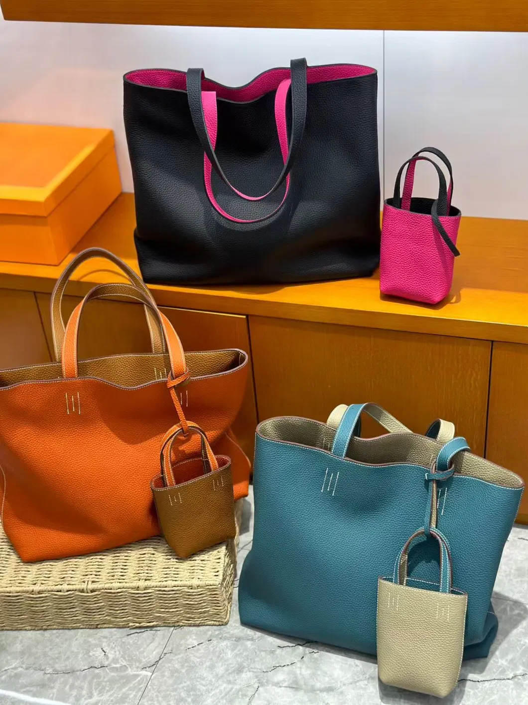 Fabricante mayorista de bolsos de mano de cuero PU para mujeres, bolsos de hombro de moda, bolsos cruzados para damas, fábrica de Guangzhou