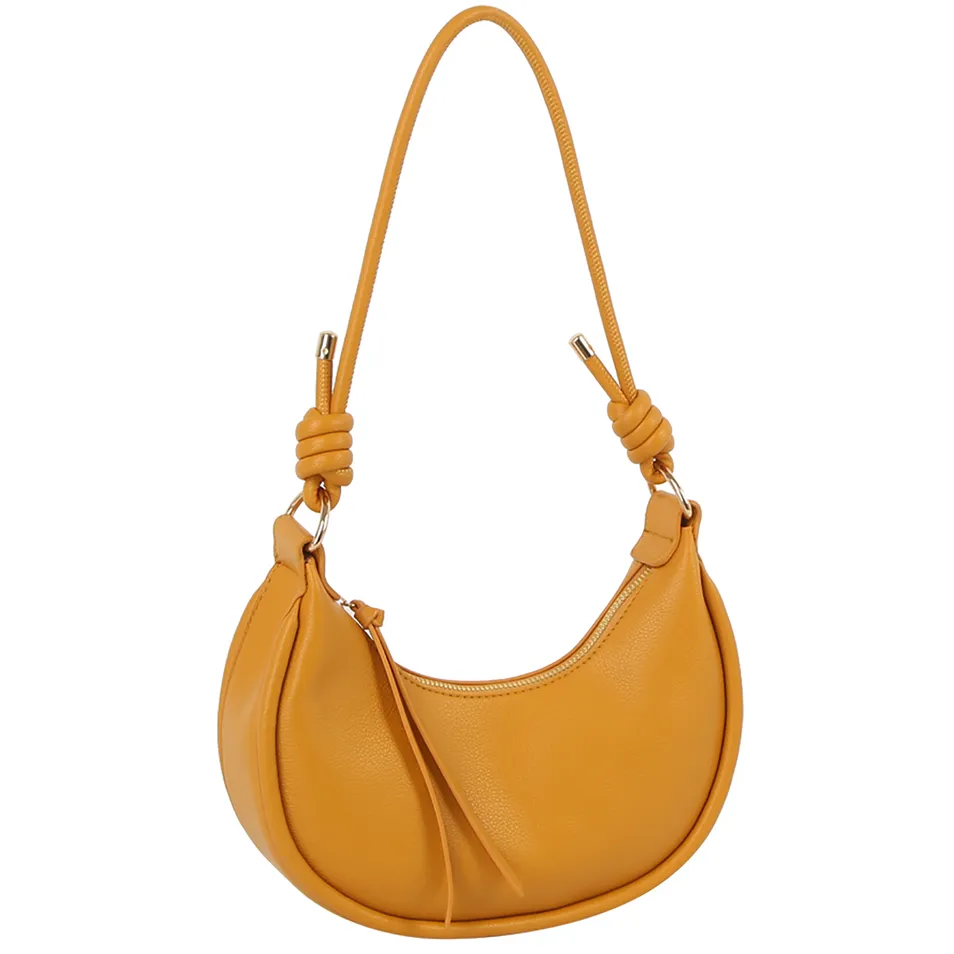 Diseño de Moda Bolso Bandolera para Damas de Cuero PU