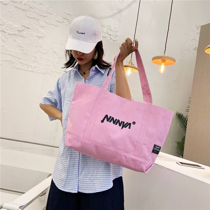 Bolsa de Lona Resistente, 16oz Bolsa de Algodón, Bolsa Promocional de Trabajo