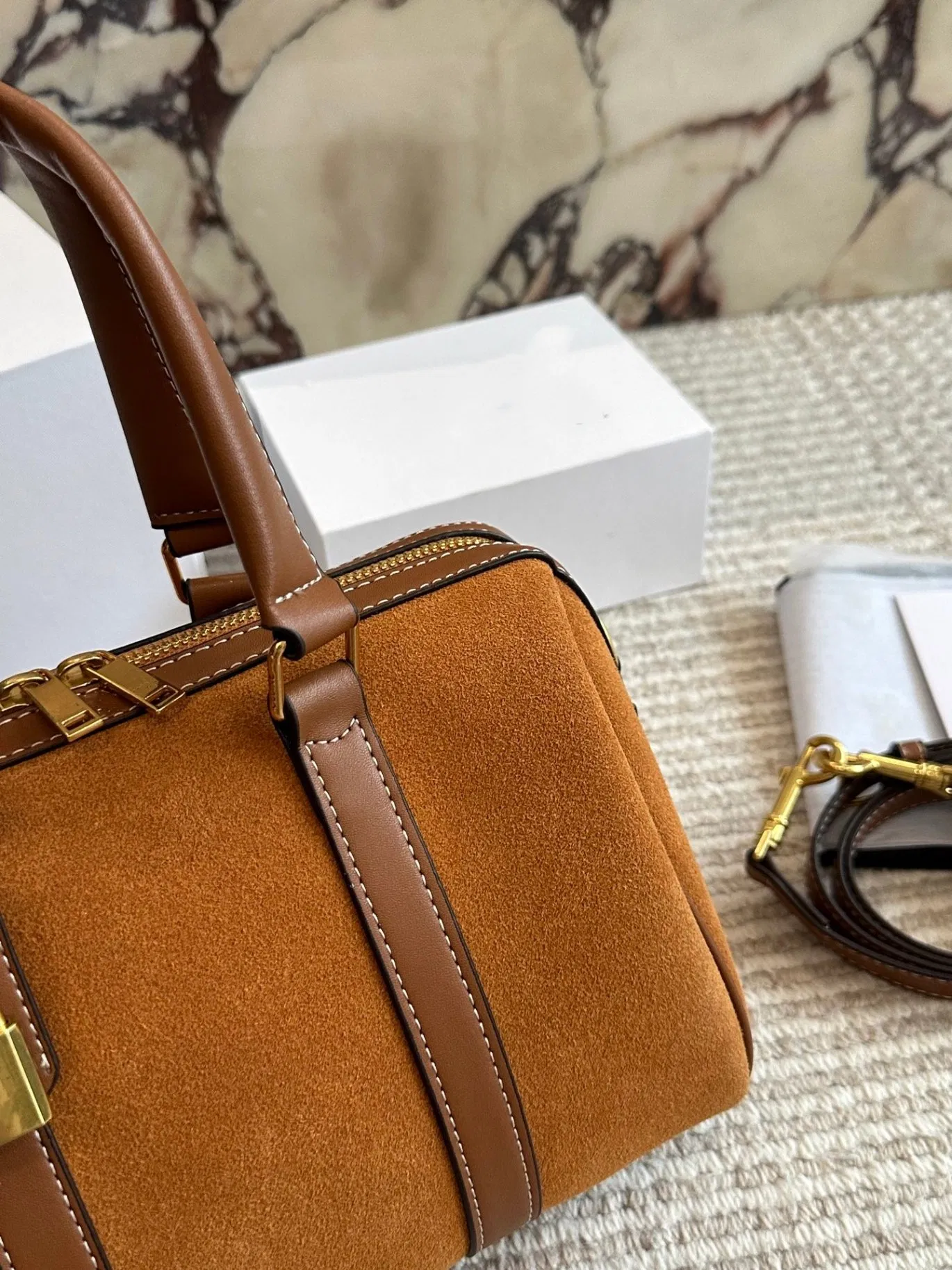 Diseñadora de Moda Bolsos de Cadena para Mujeres Lujo de Cuero Vegano Bandolera de Hombro