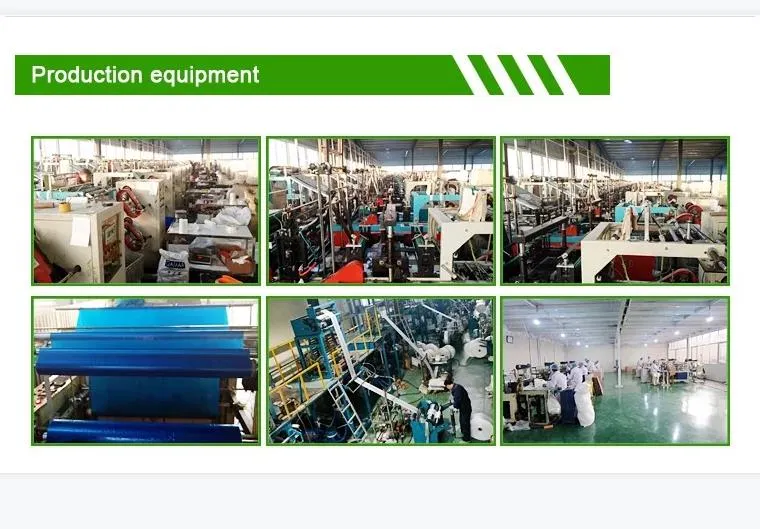 Equipo de producción de bolsas plásticas