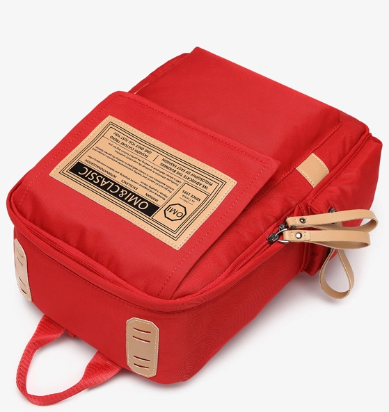 Bolso grande de moda único y casual para chicas adolescentes, bolso de mezclilla con perlas y cuentas, mochila con tachuelas para mujeres y estudiantes