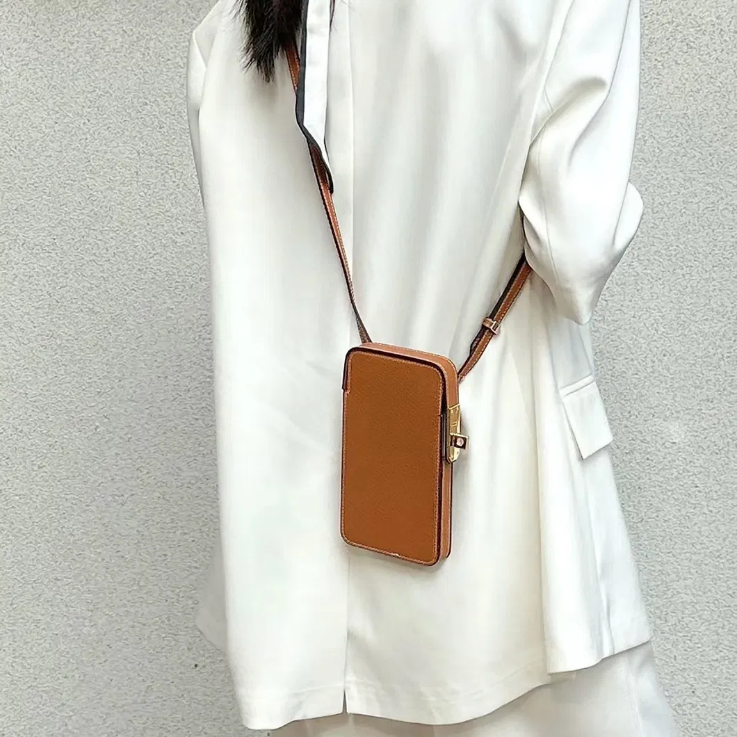 Carteras de cuero de vaca, diseño elegante y moderno