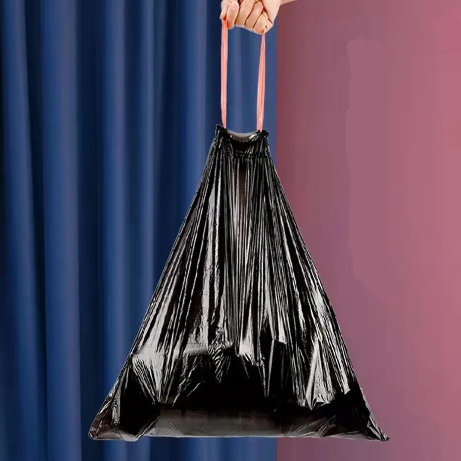 Bolsa de basura biodegradable de plástico PE PLA