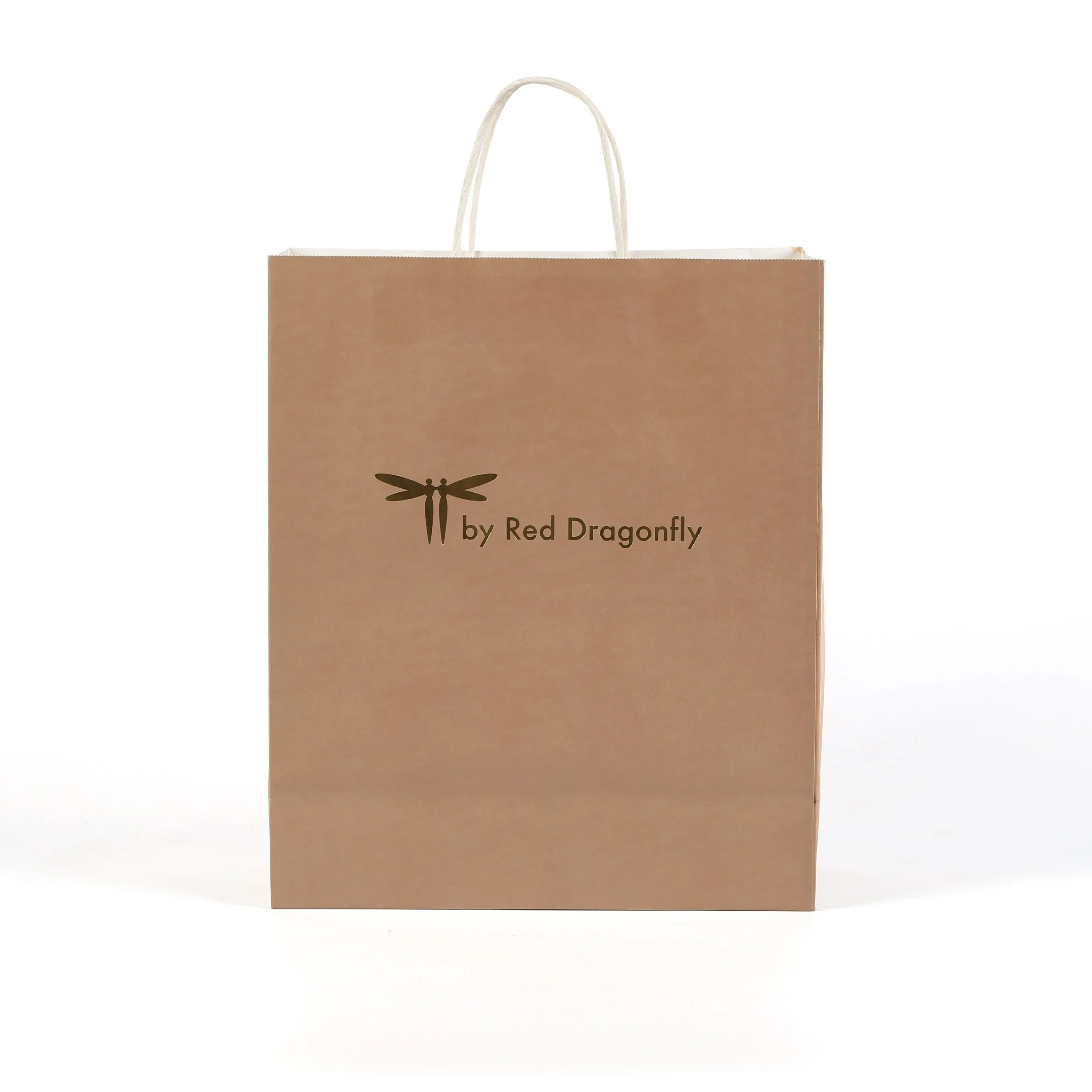 Bolsas de papel kraft biodegradables personalizadas con tu propio logo