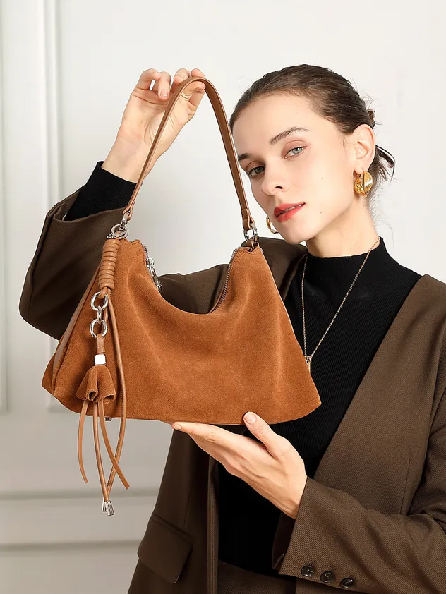 Bolsa Tote de Ante