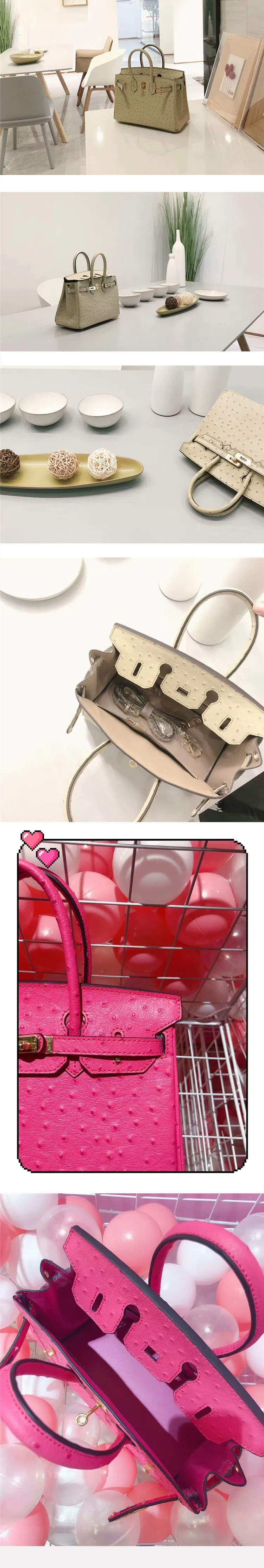 Personalización Profesional Bolsa Marca AAA Damas Mujeres Bolsos Mayorista Cuero Genuino Réplica Espejo Moda Nueva Bolsa de Diseñador Lujo Bolso de Dama
