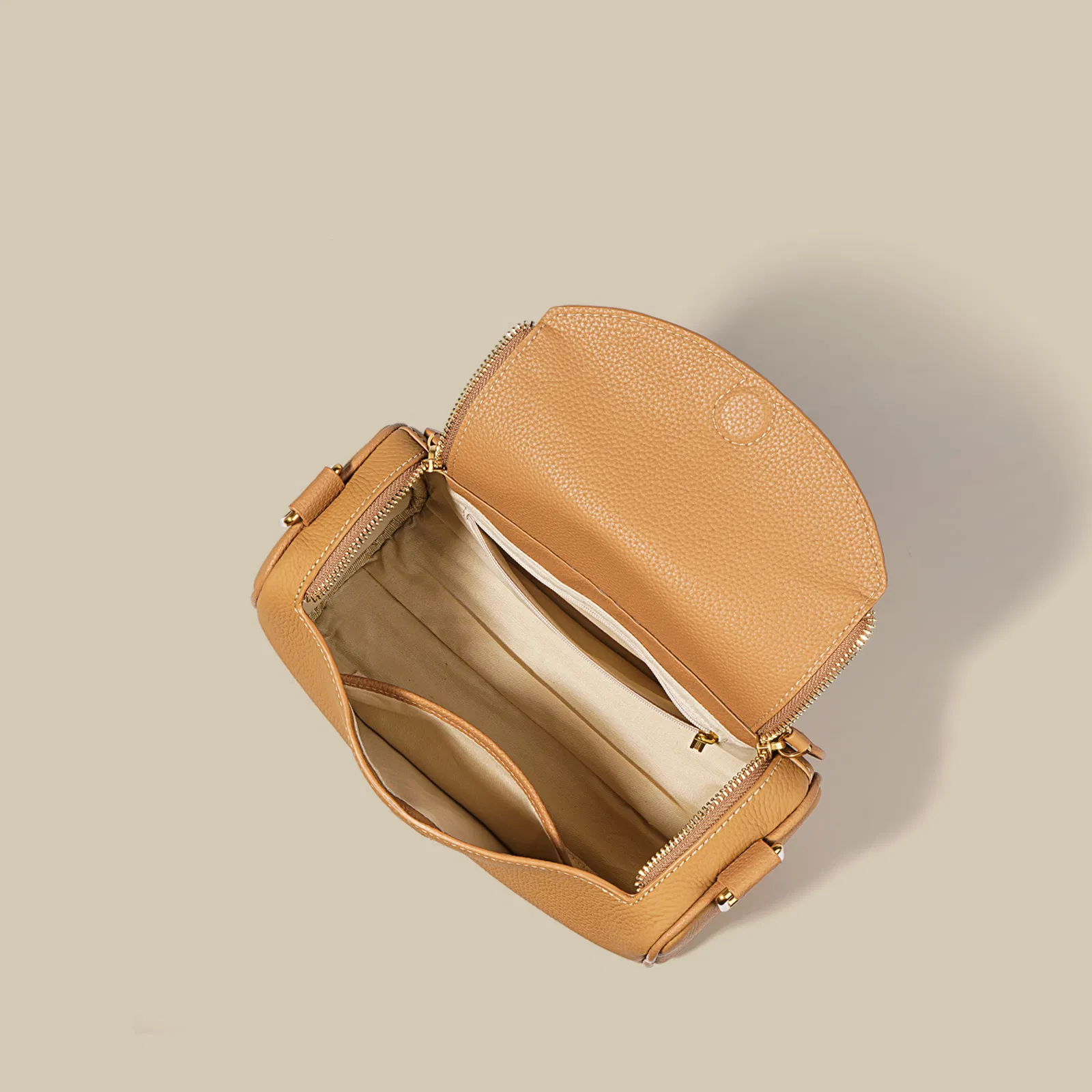 Bolso de cuero de moda para mujeres, bolso de hombro (JT2554)