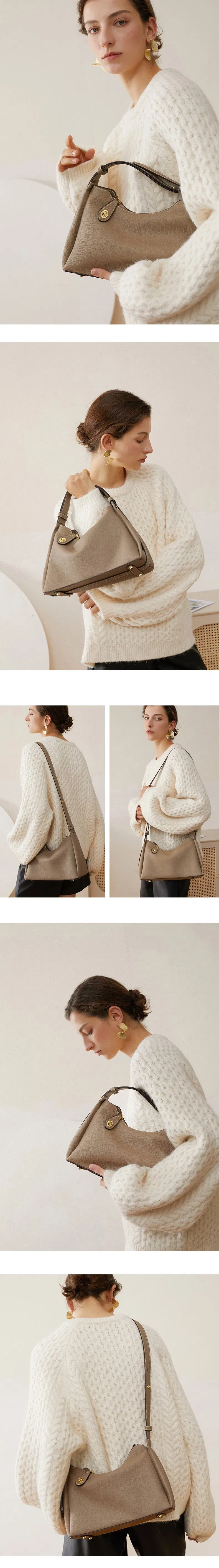 Detalles de Diseño y Costura del Bolso