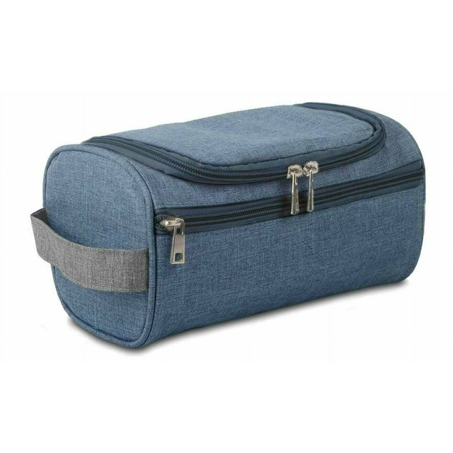 Organizador de Viaje Neceser de Aseo Bolsa de Cosméticos para Hombres, Mujeres