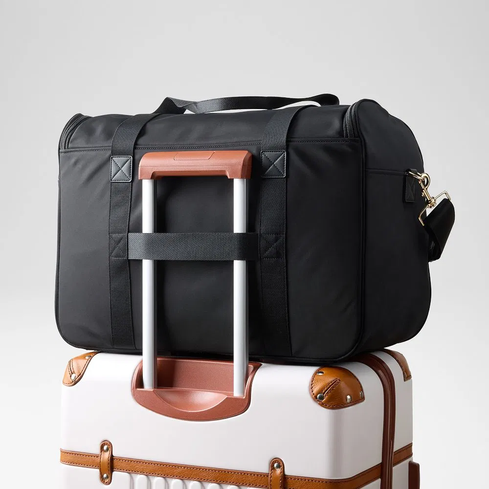 Bolsa de viaje de gran capacidad, nuevo bolso de moda con compartimento, bolso cruzado para mujeres (MFN8153)
