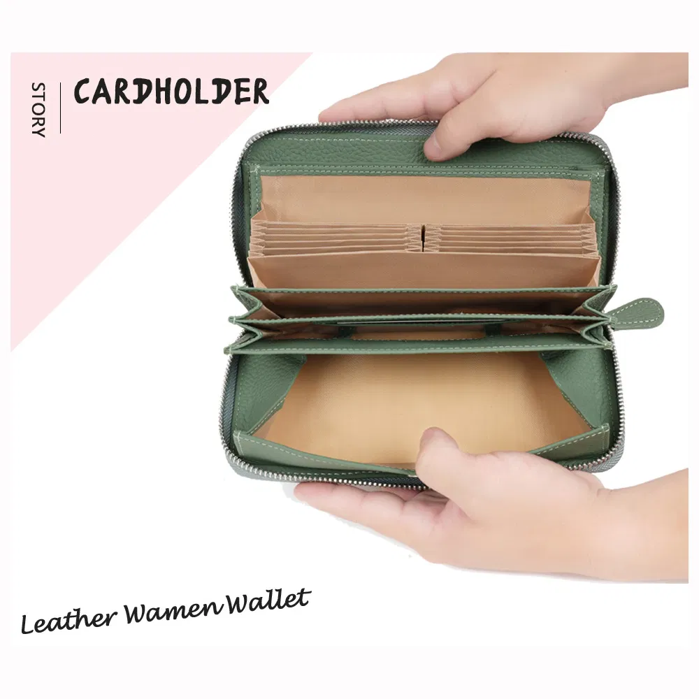 Cartera de diseñador, bolsos de lujo, monedero, cartera larga para mujer, bolso de mujer