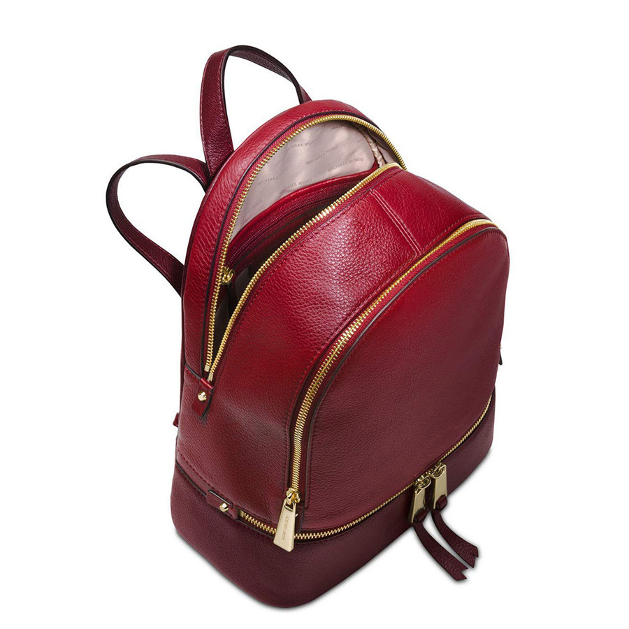 Mochila de viaje de moda clásica para mujeres, mochila de lujo de alta calidad para escuela y deporte, mochila de señora de cuero PU RPET, venta al por mayor de fábrica