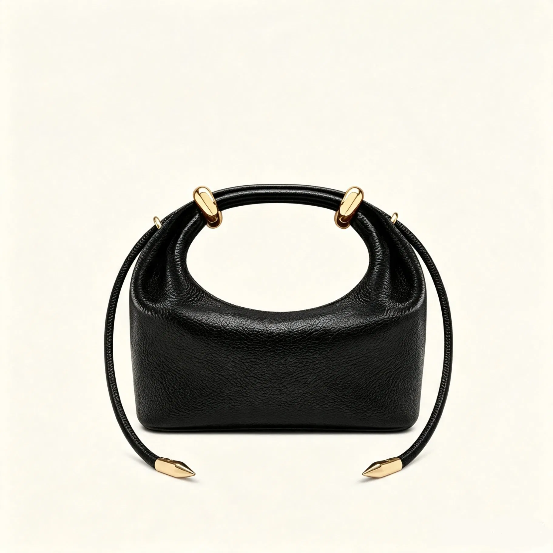 (WX7776) Bolso de mano de cuero suave de moda, tote de lujo versátil para uso diario