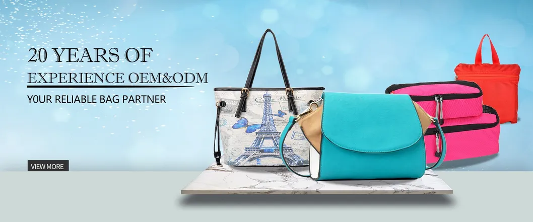 Venta al por mayor de fábrica diseño personalizado tamaño alta calidad textura de cuero genuino bolso para mujeres