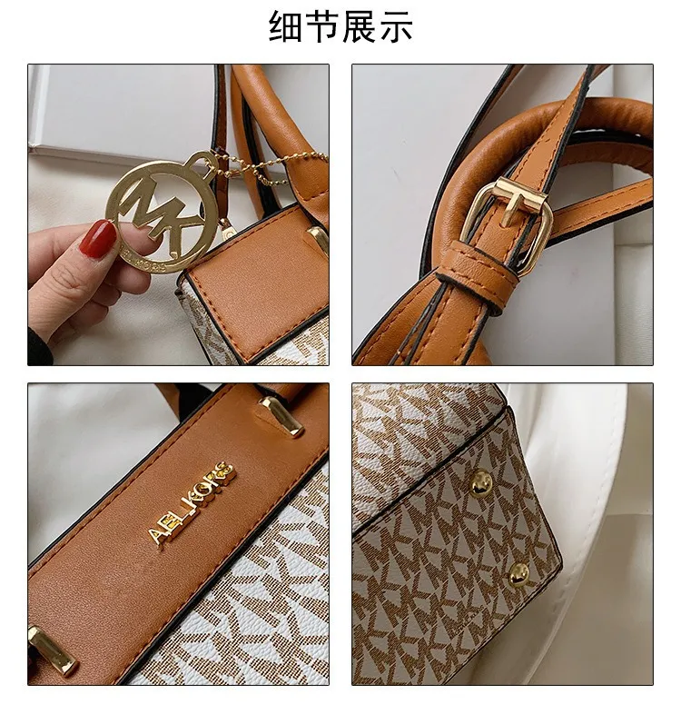 Bolsos de mujer de marca, lujo, cuero PU, réplicas de diseñadores famosos, bolso de hombro para ladies