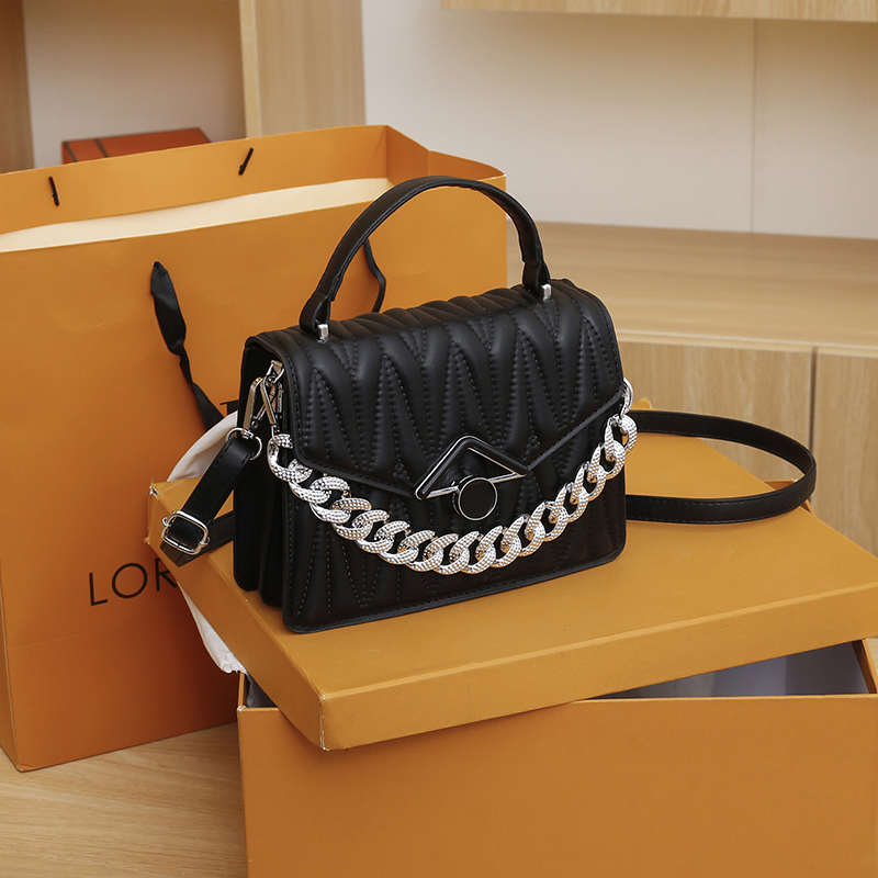 2022 Diseñador de moda de fábrica carteras personalizadas de cuero PU
