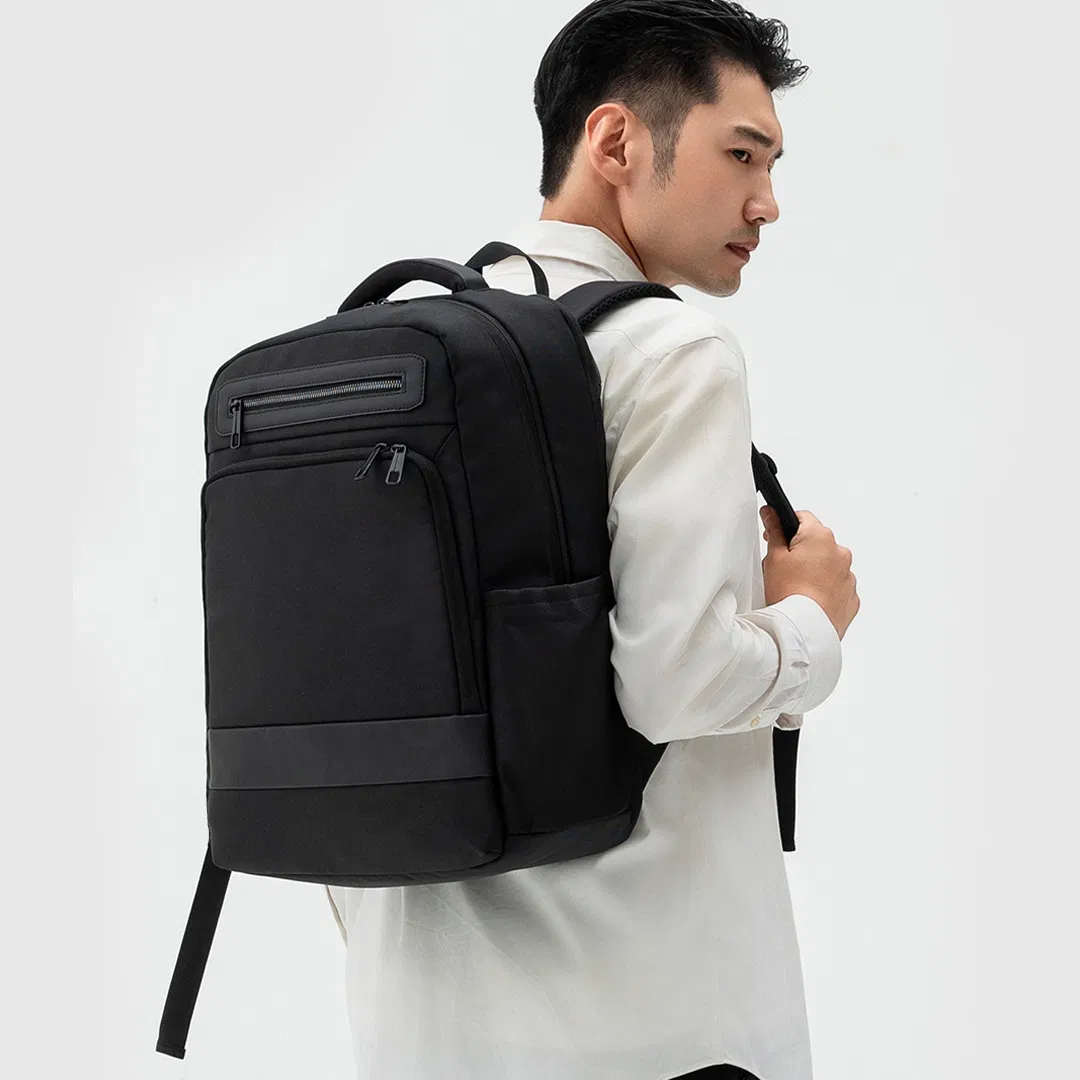 Mochilas personalizadas para negocios, impermeables, de gran capacidad, para mujeres y hombres, con USB, mochilas escolares, mochilas para laptops