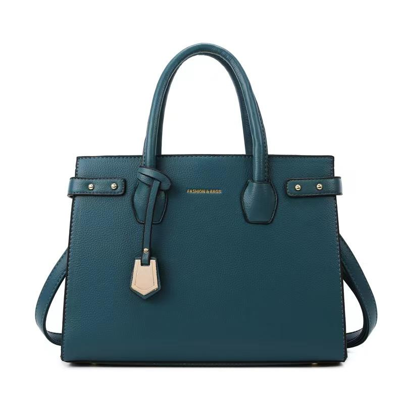 Wx7065 Bolso cruzado urbano minimalista femenino de PU - Apertura con mini cremallera y correa cruzada